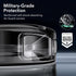 ESR iPhone 14 Case & iPhone 13 Case, Clear Black, Military-Grade Protection, MagSafe Compatible, Zero Series, Resists