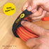 Quick-Straps by Wrap-It Storage – 12” (12-Pack) Black Hook and Loop Cord Wraps for Cable Organization