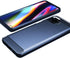 Osophter for Moto One 5G Plus Case, Shock-Absorption Flexible TPU Rubber Protective Cover for Motorola One 5G UW (Navy