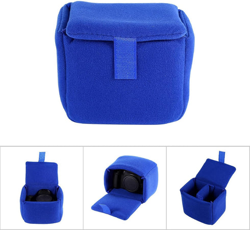 Zerone Camera Bag Insert, Waterproof Camera Bag, Shockproof Padded DSLR Camera Bags Insert Case, Organizer with Hook