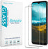HPTech Tempered Glass Screen Protector (2 Pack) for T-MOBILE REVVL 6 5G / REVVL 6x 5G, Anti-Scratch, Bubble-Free.
