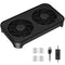 GSCOLER X4 Quiet USB Cooling Fan, High Speed Dual 140mm USB PC Fan