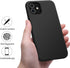 OTOFLY Compatible iPhone 11 Case, Ultra Slim Fit Liquid Silicone Gel Cover with Full Body Protection