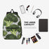 Zelinge Backpack Backpacks 17 Inches Cartoon Broccoli Travel For Men Women Travel Laptop Bag Tall