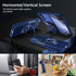 Magnetic Galaxy Z Fold 5 5G Case - Lightweight, Slim Fit Drop Protection, Shockproof Cover, Blue