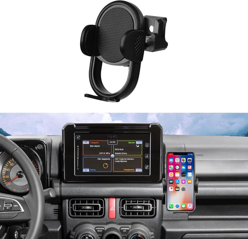 Autorder Car Phone Holder for 2019-2025 Suzuki Jimny, 360 Degree Rotation Phone Mount