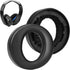 SOULWIT Ear Pads Cushions for Sony Platinum Wireless Playstation PS4 Headset, Replacement Earpads for 2018 Version,