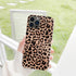 Leopard Cheetah Print Phone Case for iPhone 12 Pro Max 6.7'', Soft Flexible Protective Luxury Rubber Gel Back Cover