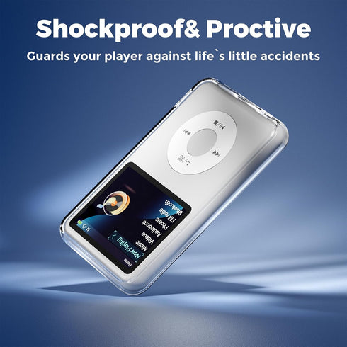 innioasis Y1 Mp3 Player Case, Drop-Resistant Silicone Case, Compact and Lightweight, User-Friendly