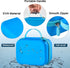 Kids Camera Case Compatible with Esoxoffore, Dududragon, Bofider, Instant Print Camera Storage, Blue