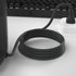 Replacement Power Supply Cable for A2825 Homepod (2nd Gen) Smart Speaker, BolAAzuL 6ft/1.8m US AC Power Cable 2-Prong Plug Male to Female Power Cord, Black