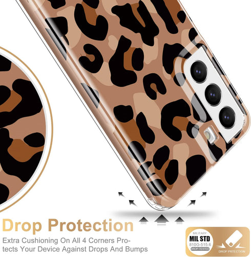 Esdot Protective Phone Case for Samsung Galaxy S22 Plus, 6.6", Fashionable Designs, Passing 21ft Drop Test