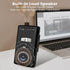 Cassette 3.5MM Cassettes Retro Player & Tape Recorder with Standalone Mircophone, Portable Tape to USB Digital