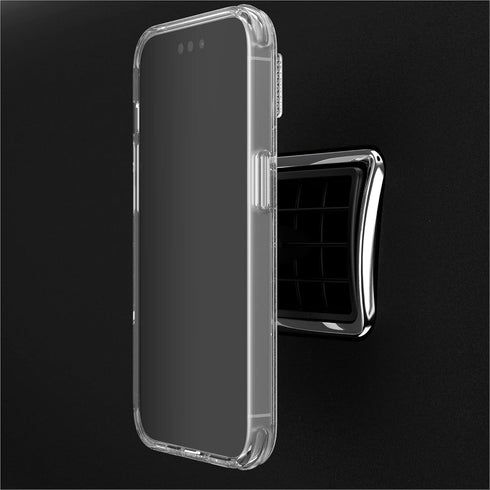 PopSockets Car Mount - Magnetic Phone Holder for Car, Compatible with MagSafe, V2 - Black