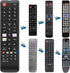 Universal Remote Control for All Samsung TVs, Compatible with LCD LED HDTV 3D Smart Models