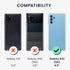 kwmobile Samsung Galaxy A32 5G Case - Soft Finish TPU Silicone Phone Cover (Blue Reef)