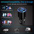 Car Charger Fast Charge, 3Pack 4.8A Rapid Car Phone Charger Cigarette Lighter USB Charger for iPhone 15 14 13 12 11 Pro