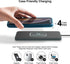 Wireless Charging Pad for Car, MOGAOPI 15W Type C Wireless Charger, PD20W Fast Charger for iPhone/Samsung (30 cm Cable)