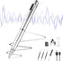 Sanova 64GB Voice Recorder with Playback: Digital Recording Device with Intelligent Noise Reduction