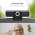 Amcrest 1080P (AWC195-B) Webcam with Microphone for Desktop, Web Cam Computer Camera, Streaming HD USB Web Camera