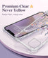 GVIEWIN iPhone 11 Case with Screen Protector + Camera Lens Protector, Clear Soft TPU Shockproof Cover