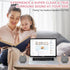 Portable Bluetooth Speaker, Cute Cat Mini Wireless Speakers with Loud Stereo Sound, Built-in Mic, Dual Pairing, 40H