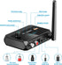 Bluetooth 5.3 Receiver, RCA Adapter, Low Latency & HD Music Audio, Supports Optical AUX 3.5mm for Home Stereo Speakers