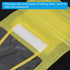 PATIKIL Waterproof Phone Pouch, 2 Pack Universal Lanyard Dry Bag for Beach Swimming Pool, Yellow