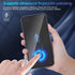 2 Pack Privacy Screen Protector for Samsung Galaxy S24, Anti-Spy Tempered Glass, Easy Install, 9H