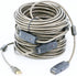 PASOW USB 2.0 A Male to A Female Extension Cable, High Speed 480 Mbps, 100 Feet with LED Light