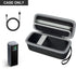 Case Compatible with Anker Prime Power Bank 27,650mAh 3-Port 250W Portable Charger, Battery Charging Station Carrying Travel Storage Holder for USB-C Chargers (Box Only)