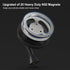 MINIFOCUS 1/4"-20 17/16/15/14/13 Magnetic Phone Tripod Mount Adapter with Screw Hole, Compatible with Magsafe