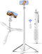 SelfieShow 71" Selfie Stick, Smartphone Tripod Stand All-in-1 with Remote, Travel Tripod for