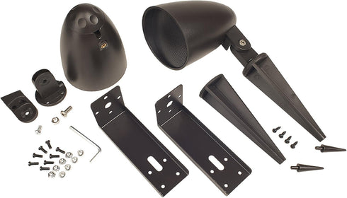 OSD 2.5" Landscape In Ground Speaker, 30W Outdoor Weather Resistant Pair, LS2 Bronze