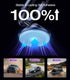 VICSEED Fit for MagSafe Car Mount, Colorful Gradient Magnetic Phone Holder for Car Dashboard, All Metal Sturdy