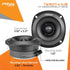 PRV Audio Super Tweeters Pair, 3.5 Inch Bullet Tweeters, 240 Watts, PRV Tweeter TW350Ti-4 Slim Titanium Bullet PRO