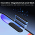 MOCOLL iPhone 15 Plus Screen Protector, Blue Light, Dust-Free Kit, Military Grade Tempered Glass, 2 Packs