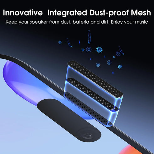 MOCOLL iPhone 15 Pro Max Blue Light Screen Protector - Military Grade, Dust-Free Kit, 2 Packs, Reduces Migraine.