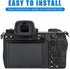 DK29 Z5 Z6 Z7 Z6II Z7II Viewfinder Eyecup for Camera, Prevent Stray Light, Easy Installation, Viewfinder Protector
