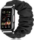 Mindrose Smart Watch Bands, 18mm Fabric Elastic Scrunchie Replacement Straps for Mindrose H80 1.47 inch Watch