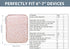 TiMOVO 6-7 Inch Tablet Sleeve for eReader Book Paperwhite/Colorsoft Signature Edition, Protective Sleeve Cover Case