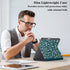 Supveco Case for iPad 10th Generation 10.9 Inch 2022 with Pencil Holder, Auto Wake/Sleep, Teal Folio Stand Case