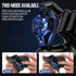 TRILINK Phone Cooler with Rechargeable Battery, Phone Cooling Fan for Gaming, Universal Clamp, RGB LEDS