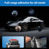 Suplogico 10 60% Pcs Double Sided Tape for Dash Cam - Ultra Heat Resistant Adhesive Pads for Windshield, Dashboard