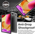 Miimall Clear Case Compatible for Fire Max 11, Scratch-Resistant Shockproof Ultra-Thin Lightweight Flexible Cover