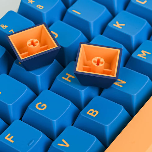 Japanese Keycaps, Cherry Profile 60% PBT 172 Key Cap Set for Cherry MX Gateron Kailh Switch for 60% 65% TKL