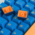 Japanese Keycaps, Cherry Profile 60% PBT 172 Key Cap Set for Cherry MX Gateron Kailh Switch for 60% 65% TKL