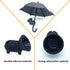 Phone Umbrella for Sun, Universal Adjustable Suction Cup Stand for iPhone, iPad, Camera