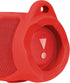 GETGEAR Silicone Cover Sleeve for JBL Charge 5, Portable Bluetooth Speaker, Featured Design with More Protection, Red
