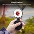 Magnetic Selfie Light for MagSafe, LED Ring Fill Light for iPhone, Portable Rechargeable Clip on Light for Selfie